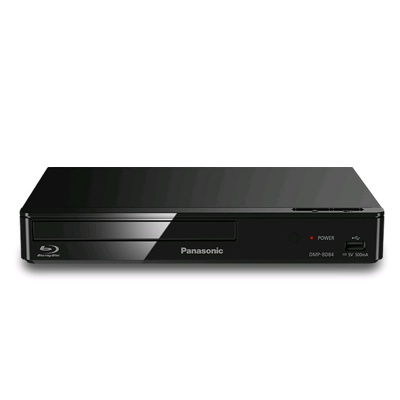 Panasonic DMPBD84EBK, Blu-ray Player, Smart Network