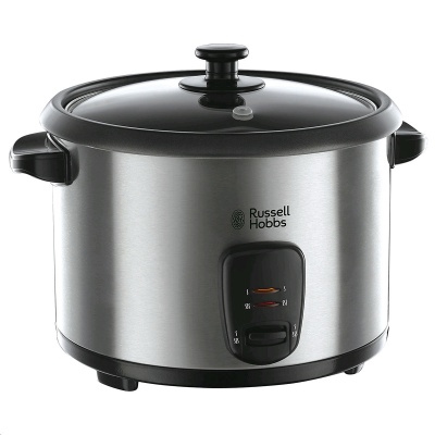 Russell Hobbs 19750 Rice Cooker and Steamer 1.8L in Silver