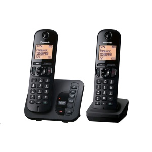 Panasonic KX-TGC222 Twin Cordless Telephones