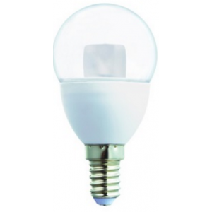 Energetic Lamp 5.5W E14 Mini Globe Clear LED Dimmable