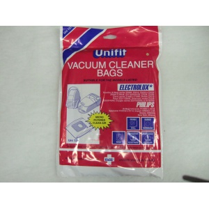 UNIFIT UNI 143X, Vacuum Cleaner Bags