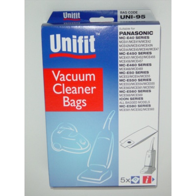 UNIFIT UNI 165, Vacuum Cleaner Bags