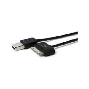 Techlink 526740 iWires (0.2m) 30 pin to USB Dock Connector Cable