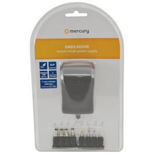 Mercury SMDC403 Energy Efficient Switch Mode Power Supply 1500MA
