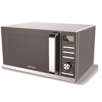Dimplex 980538 23 Litre 900W Stainless Steel Microwave