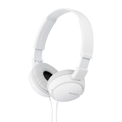 Sony MDRZX110/WC Headphones (White)