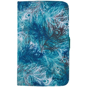 Speck SPKA2121 FitFolio Case for Samsung Galaxy Tab 3 8 Inch Peacock Style