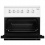 Beko KDVC563AW Freestanding 50cm Double Oven Electric Cooker