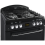Leisure Classic CLA60GAK Mini Range Style 60cm Gas Cooker in Black
