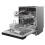 Hotpoint HBC2B19UK 60cm Black Semi-Integrated Dishwasher