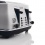 Delonghi CTOM4003W Icona Micalite 4 Slice Toaster