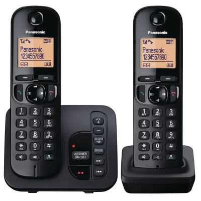 Panasonic KX-TGC222 Twin Cordless Telephones