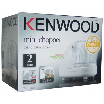 Kenwood CH180 Mini Chopper in White