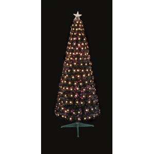 Premier Light Up Christmas Tree with Stars