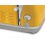 Delonghi CTOC4003.Y Icona Capitals 4-Slice Toaster in Yellow