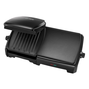 George Foreman 23450 Entertaining 10 Portion Grill and Griddle