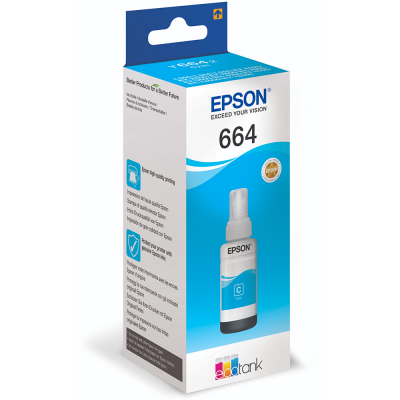 Epson T6642 Cyan Ink (Original Epson)