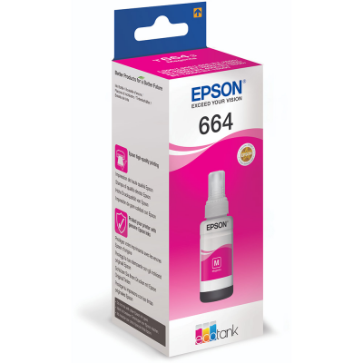Epson T6643 Magenta Ink Original Epson