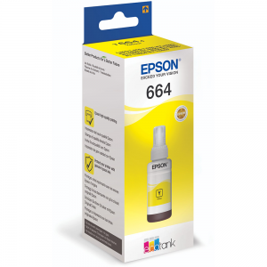 Epson T6644 Yellow Ink (Original Epson)