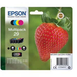 Epson 29 (T2986) Multipack (Original Epson)
