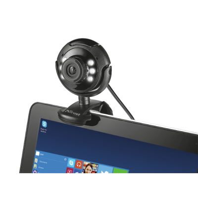 Trust 16428 SpotLight Pro Webcam with LED lights