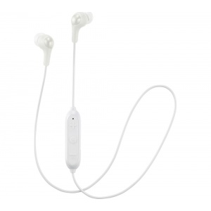 JVC Gumy HA-FX9BT-W Wireless Bluetooth Headphones