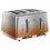Russell Hobbs 25143 Eclipse 2400W 4 Slice Toaster - Copper Sunset