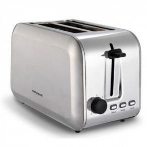 Morphy Richards 980552 2 Slice Toaster - Stainless Steel