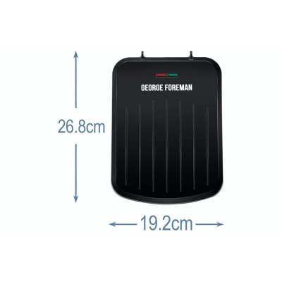 George Foreman 25800 Small Fit Grill 