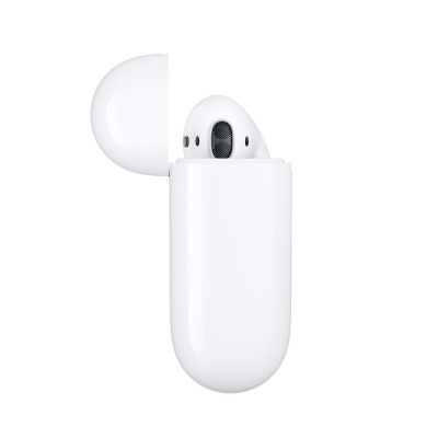 Apple In-Ear Wireless Airpods with Charging Case - White MV7N2ZM/A