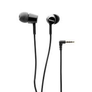 Sony MDREX15APBCE7, In-Ear Earphone Black