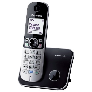 Panasonic KXTG6811EB Cordless Phone Single 