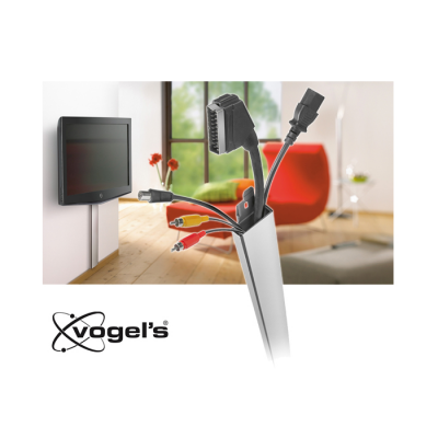 Vogels XCW 100 Cover Strip for TV  Silver