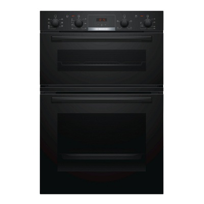 Bosch Integrated Double Oven MBS533BB0B black