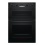 Bosch Integrated Double Oven MBS533BB0B black