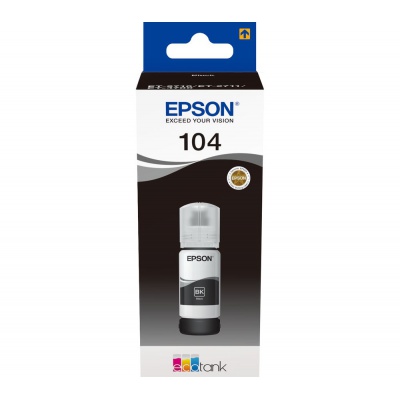 Epson 104 Black Ecotank Ink Bottle