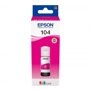 Epson 104 Magenta Ecotank Ink Bottle
