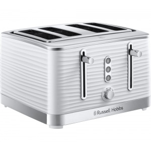 RUSSELL HOBBS Inspire 24380 4-Slice Toaster White