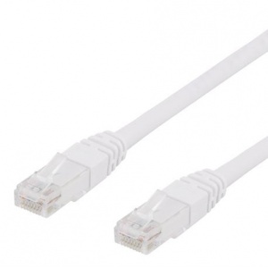Deltaco Cat 6 Ethernet Cable TP62VK White