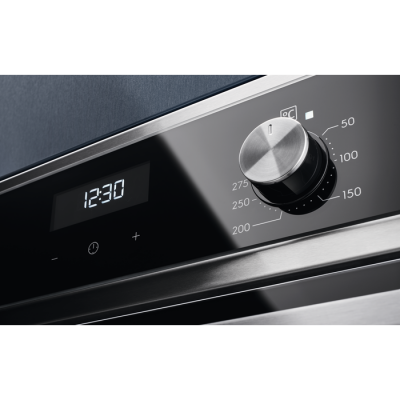 Electrolux Built-In Multifunction Electric Single Oven Stainless Steel KOFEH40X