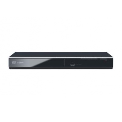 Panasonic DVDS700EBK DVD Player with Multi Format Playback