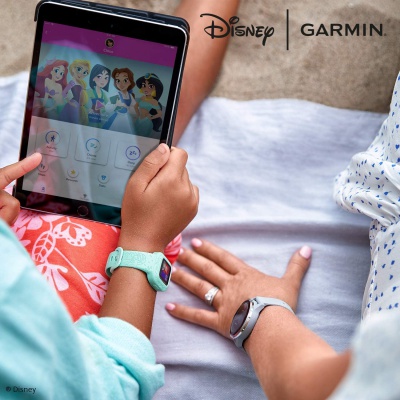 Garmin Vivofit Junior Activity Tracker Disney Mermaid