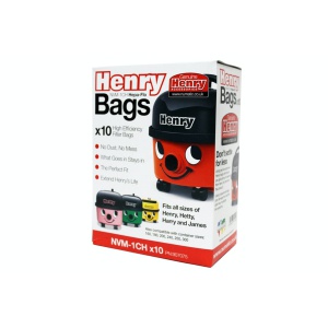  Henry 907075 Hepaflow Vacuum Filter Bags 10 Pack 
