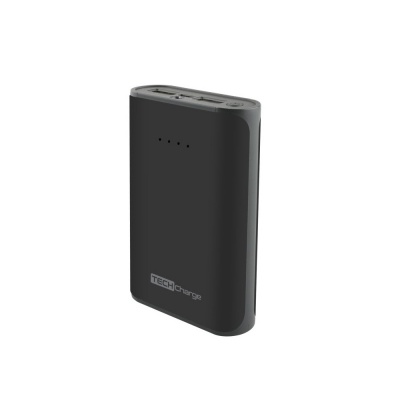 Tech Charge 7800mAh Dual Port Fast Charge Power Bank with Torch