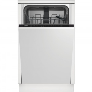 Beko DIS15020 Integrated Dishwasher 10 Place Setting