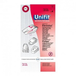 Unifit UNI905 Microfilter Vacuum Bags