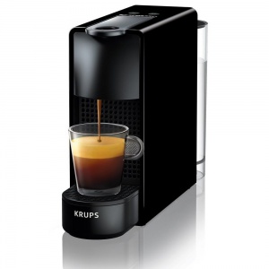 Krups Nespresso XN110840 Essenza Mini Coffee Machine Black