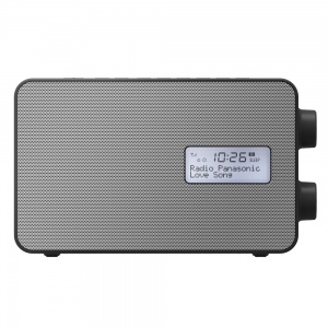 Panasonic RF-D30BTEB-K Smart function Radio Bluetooth and DAB+ Black