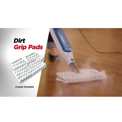 Shark Official DIRTGRIP2EU Dirt Grip Pads 2 Pack