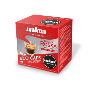 Lavazza CD22B61 Qualità Rossa Compostable Coffee Capsule